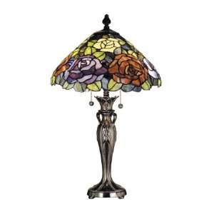  Dale Tiffany Battersby 2 Light Table Lamp TT100918