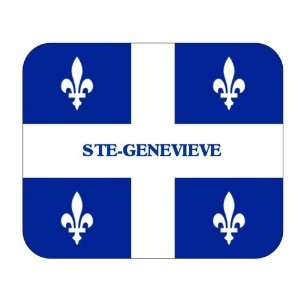  Canadian Province   Quebec, Ste Genevieve Mouse Pad 