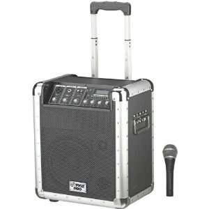   Pyle Battery Powered Portable PA System with USB Electronics