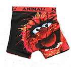 The Muppets Animal Mens Boxer Shorts Size Large