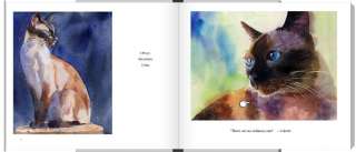 Featuring 32 of my paintings and quotes about and reminiscent of cats