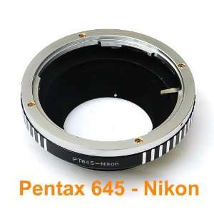  RainbowImaging Pro Pentax 645 Lens To Nikon Camera adapter 