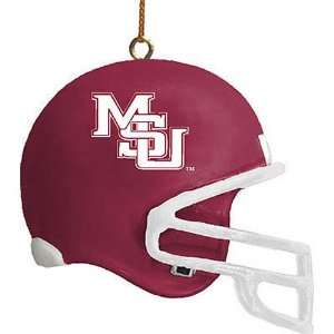  Mississippi State   3pk Helmet Ornament