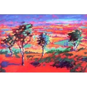    Paul Powis   Hill View Hand Pulled Serigraph