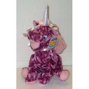  12 Purple Unicorn Plush Stuffed Toy Doll Toys & Games