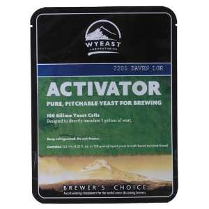 Bavarian Lager Activator Wyeast ACT2206  4.25 oz.