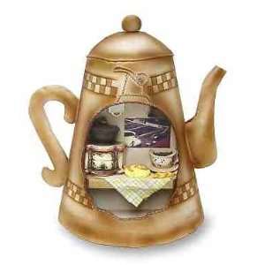  Tan Kitchen Table Teapot 24048
