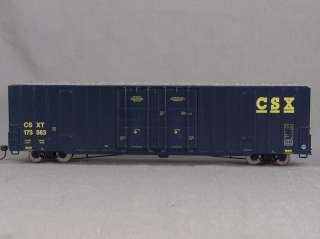 DTD TRAINS   HO SCALE   BOX CAR   CSXT #173563   MODEL TRAIN  