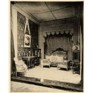  1893 Chicago Worlds Fair Marie Antoinette Bedroom Bed 