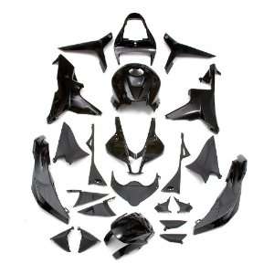  BodyDoubles Fairings for Honda CBR1000RR 04 05 Black Automotive