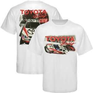  Toyota Racing White Racecar T shirt