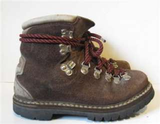 Vintage Fabiano Mountaineering Hiking Boot Men sz 6 N  