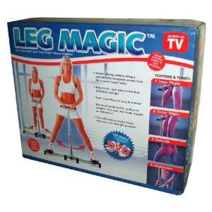 Device   LEG MAGIC that Tightens and Tones Inner Thighs, Outer Thighs 