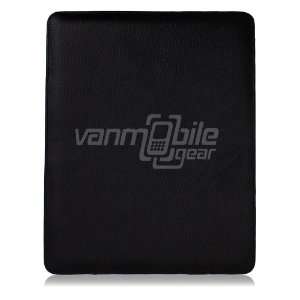    Black Genuine Leather Slider Case for Apple iPad 