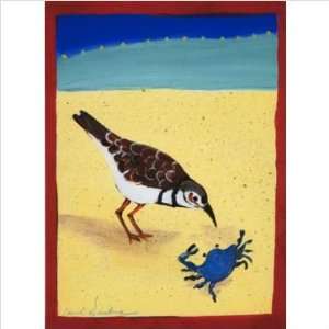  Phoenix Galleries HPH3 Bird Walnut or Crab on Canvas