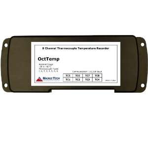 MadgeTech OctTemp Thermocouple Based Temperature Data Logger, 8 