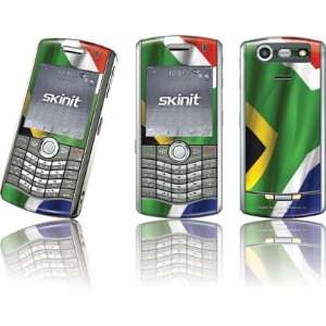  South Africa skin for BlackBerry Pearl 8130 Electronics