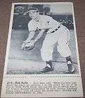 1952 Cleveland Indians Bob Avila Num Num