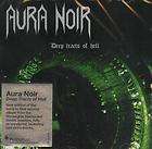 Aura Noir   Deep Tracts of Hell CD 2012 reissue Peaceville black 