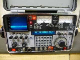 IFR Aeroflex FM/AM 1200 Avionics 1GHz Communications Service Monitor 