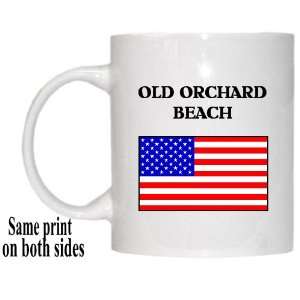  US Flag   Old Orchard Beach, Maine (ME) Mug Everything 