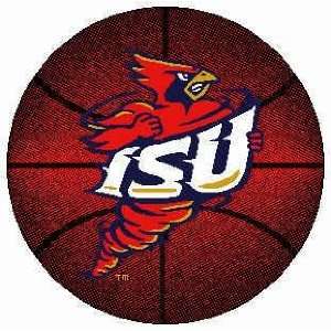   Iowa State University Cyclones Basketball Rug 4 Round