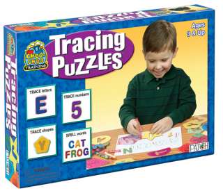 Lauri Tracing Puzzles Letter& Number Templates ages 3+  