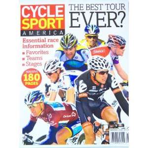   Tour de France Guide by Cycle Sport America Magazine. Sports