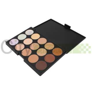 New Professional 15 Colors Concealer Camouflage Makeup Palette  