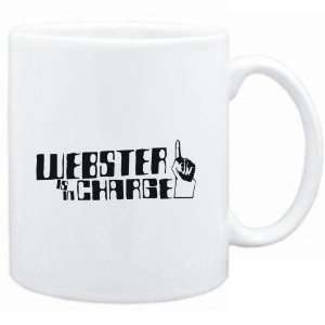Mug White  Webster is in charge  Male Names  Sports 