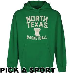  North Texas Mean Green Legacy Pullover Hoodie   Green 