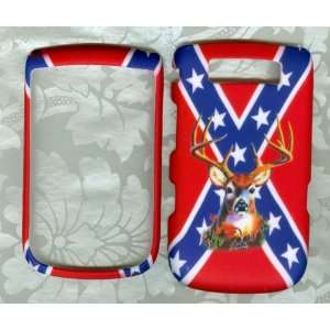  REBEL DEER PHONE COVER BlackBerry Torch 9800 AT&T CASE Cell Phones 