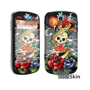  Smart Touch Graphic Koi Skull Design Vinyl Decal Protector 