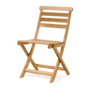  Chinese Oak Wood Outdoor Patio Bistro Folding Chair Patio 