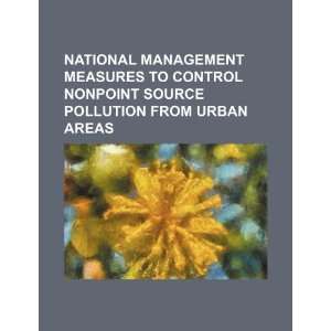   pollution from urban areas (9781234555337) U.S. Government Books