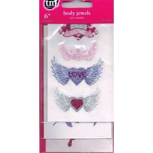  Totally Me TM Body Jewels 3 Sheets 