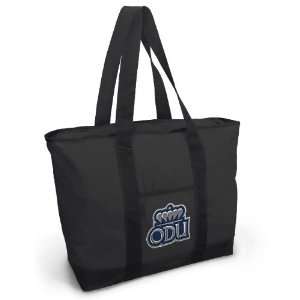 Tote Bag Black Deluxe Old Dominion University   For Travel or Beach 