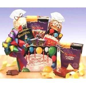Delectable Happy Birthday Gift Basket  Grocery & Gourmet 