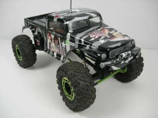 Axial AX10 Scorpion 1/10 Competition Rock Crawler with ESC, Motor and 