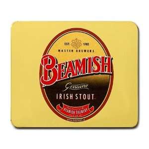  Beamish Irish Stout LOGO mouse pad 