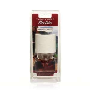  Mountain Lodge Yankee Candle Electric Home Fragrancer 