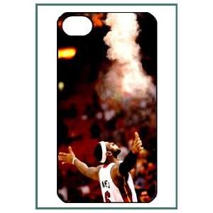  Lebron James Miami Heat NBA iPhone 4s iPhone4s Black 