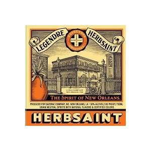  Legendre Herbsaint Liqueur 100@ 750ML Grocery & Gourmet 