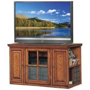  Burnished Oak 42 Wide Television Console