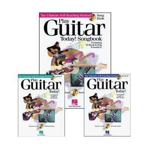  Hal Leonard Play Guitar Today Pack (Book/CD) Musical 