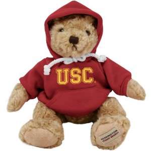  USC Trojans 13 Hoody Bear Plush