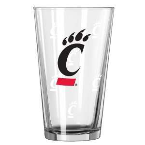  Cincinnati Bearcats 2 pc. Color Changing Pint Glass Set 