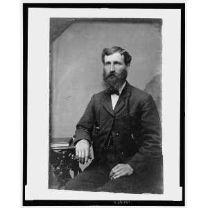  Bearded man,Portrait of an unidentified man,c1860,Fred 