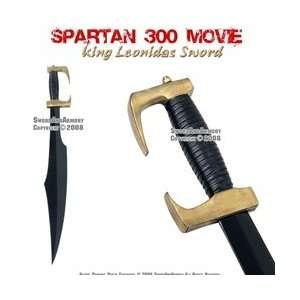  300 Spartan Warriors King Leonidas Battle Sword With 