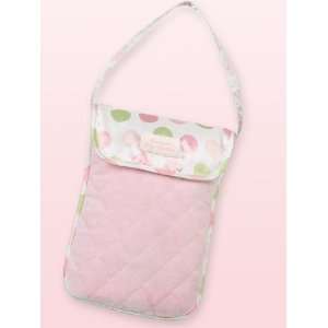 Bearington Collection Purrfect Kitty Diaper / Wipe Holder